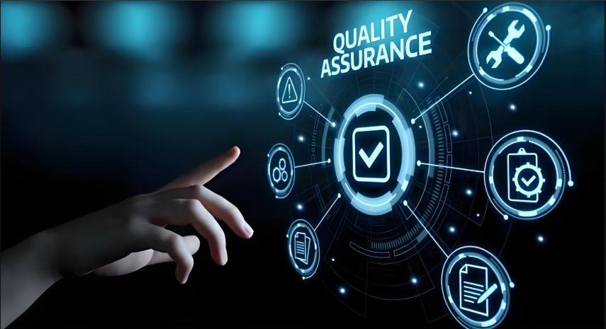 Quality control advantage